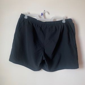 EUC Reebok women’s shorts, size XL black